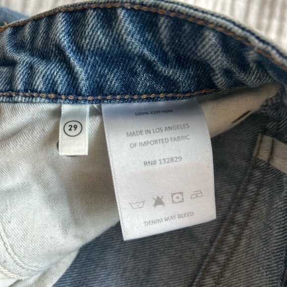 GRLFRND Karolina High Rise Straight Jean - Picture 3 of 4